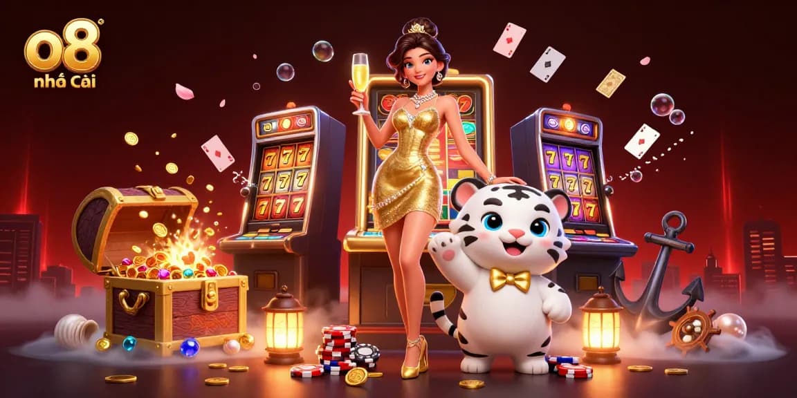 Experience thrilling gameplay at o8 nhà cái with a lucky enchantment and glamorous ambiance.