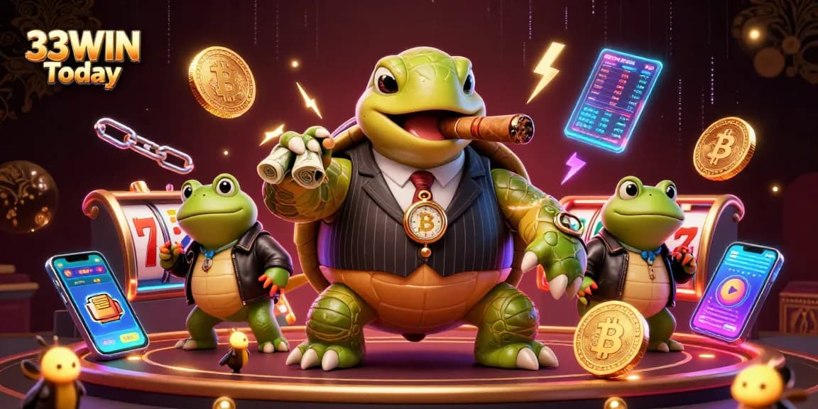 Experience thrilling wins at 33WIN Today with immersive slot games and engaging casino activities.