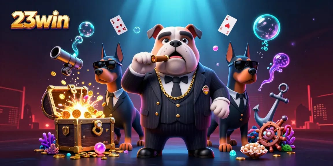Experience thrilling action in 23win with exciting casino elements and rich 3D graphics.