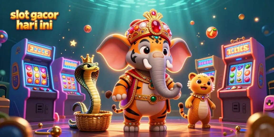 Spin the reels and win on slot gacor hari ini with vibrant, dynamic gaming elements.