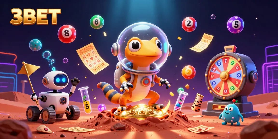 Experience thrilling gameplay at 3BET with unique chances to win exciting prizes.