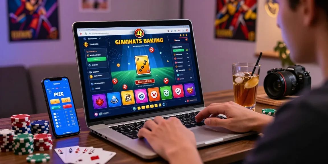 Live betting experience at https://f1686s.com/ with vibrant casino elements and user engagement.