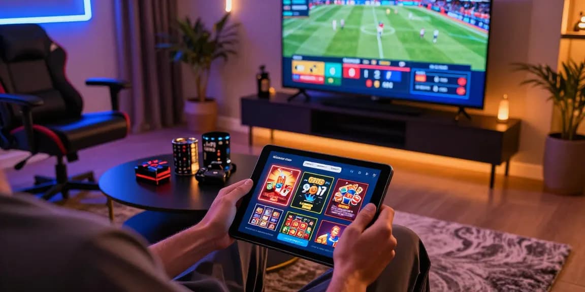 Experience thrilling online gaming at ok8386.com with a modern gaming setup featuring diverse betting options.