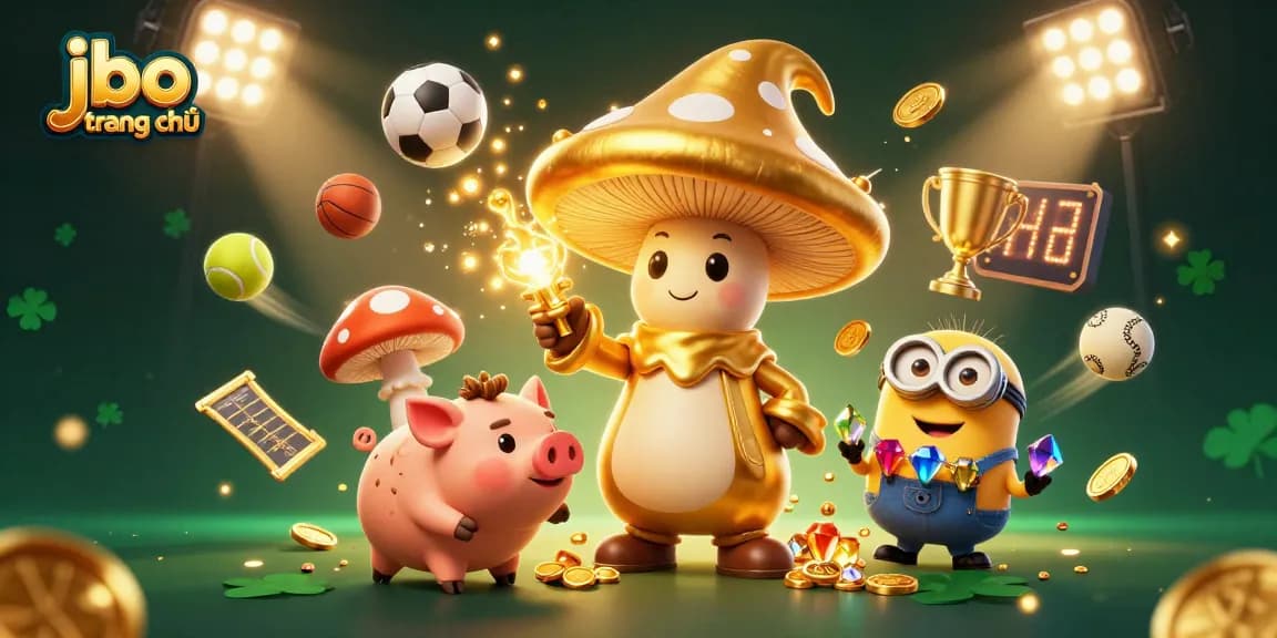Experience thrilling betting at jbo trang chủ with dynamic sports elements and magical treasures.