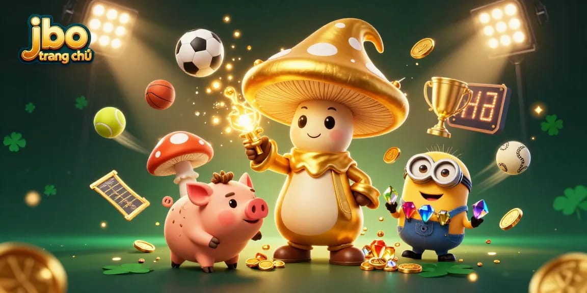 Experience thrilling betting at jbo trang chủ with dynamic sports elements and magical treasures.
