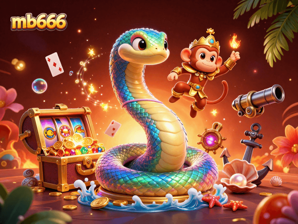 Experience thrilling wins with mb666 at the vibrant online casino featuring dazzling characters and dynamic elements.
