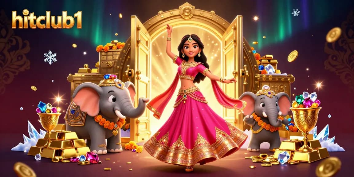 Experience exhilarating gameplay at hitclub1 with immersive slots and jackpots, featuring dazzling visuals.