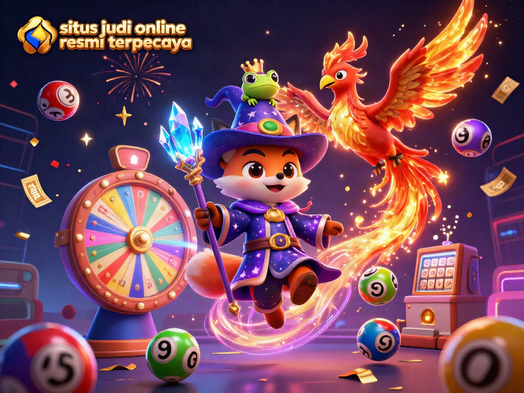 Slot gacor dan permainan seru di situs judi online resmi terpercaya, raih kemenangan besar!