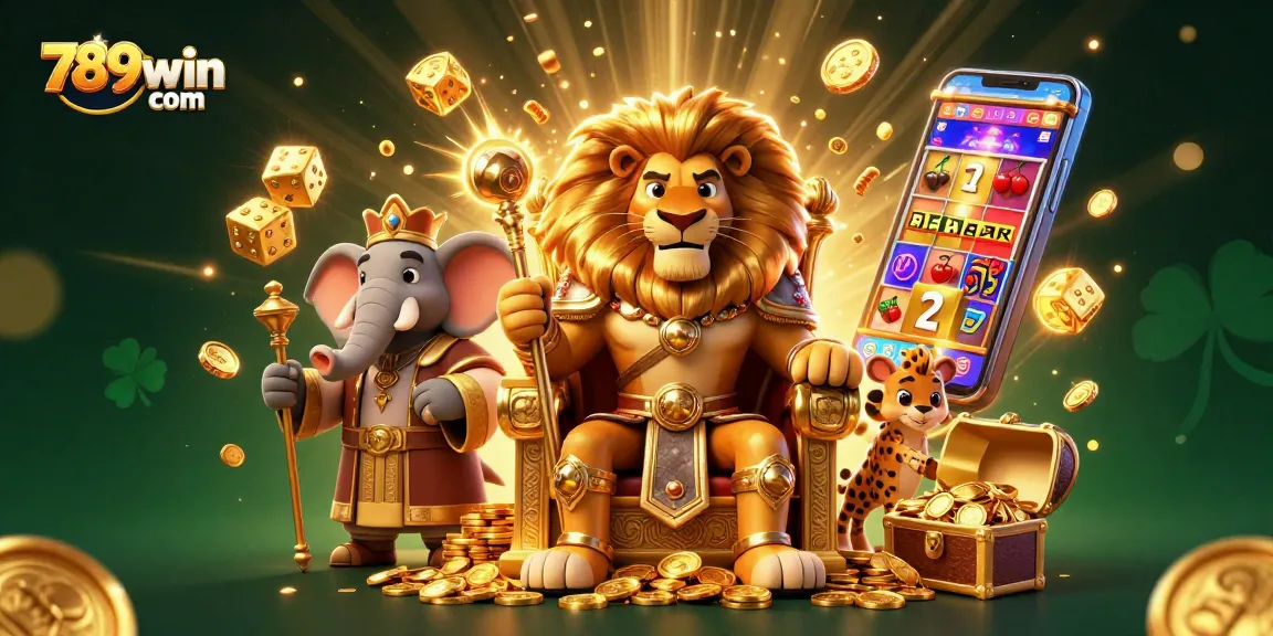 Bet on 789win com while enjoying a rich, vibrant 3D casino scene full of action and excitement.