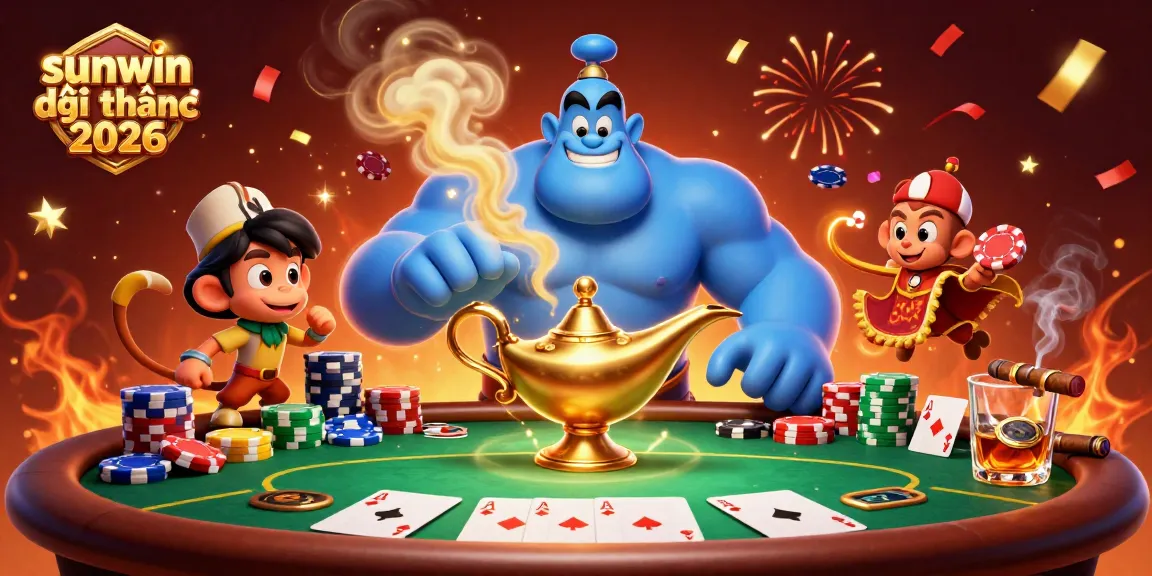 Experience thrilling wins with sunwin đổi thưởng 2026 through vibrant poker scenes and magic.