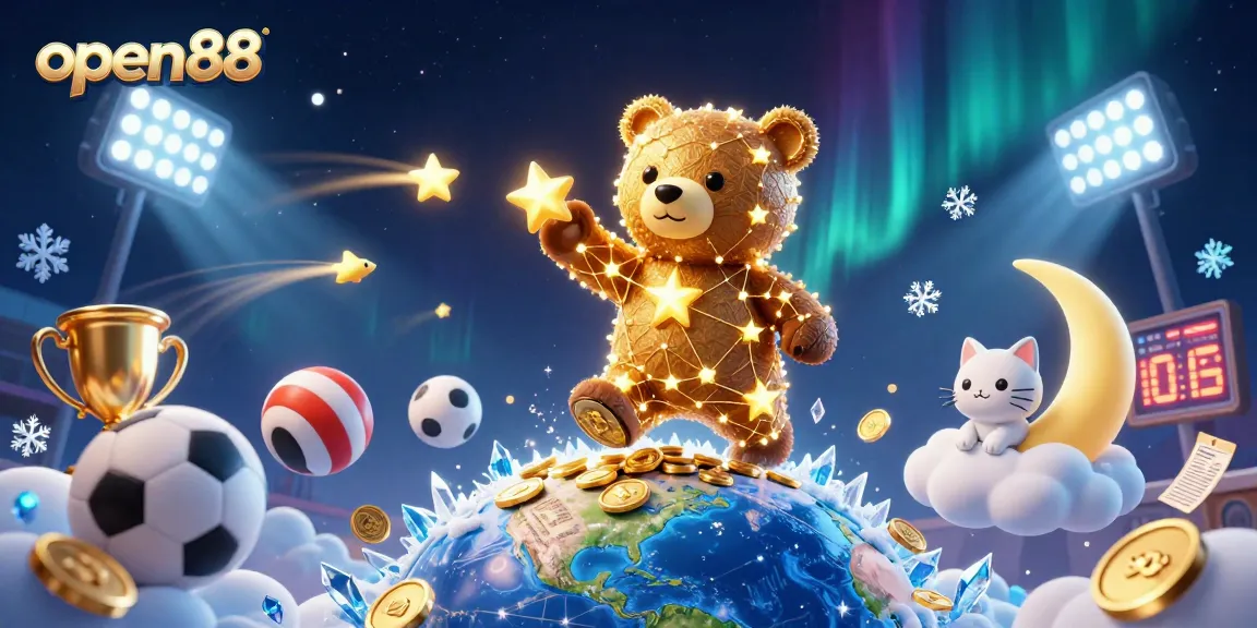 Engage with open88’s thrilling gaming world featuring dynamic casino elements and vibrant visuals.