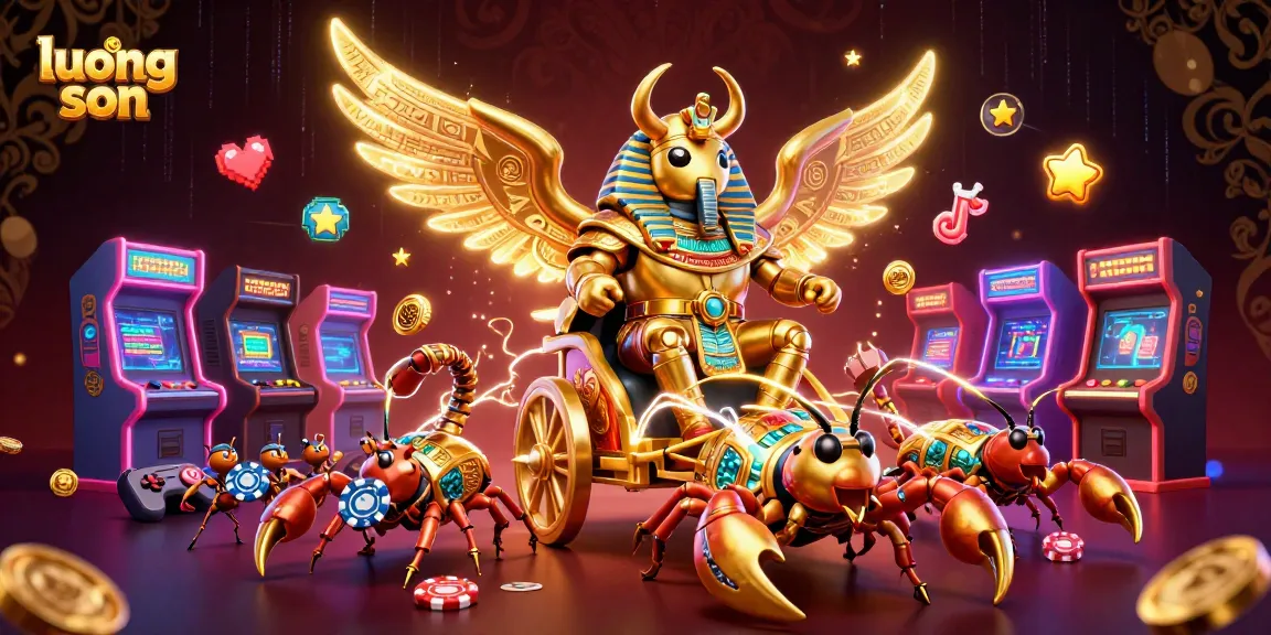 Experience thrilling moments with Luong Son as you play exciting casino games.