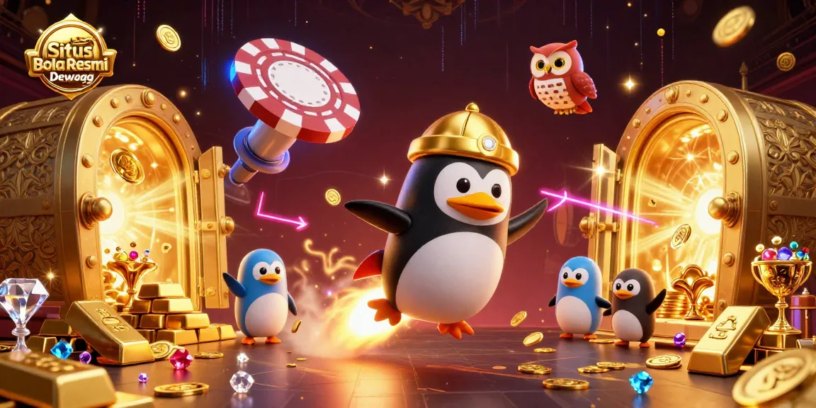 Place your bets at Situs Bola Resmi Dewagg, experiencing thrilling games with vibrant visuals and dynamic rewards.