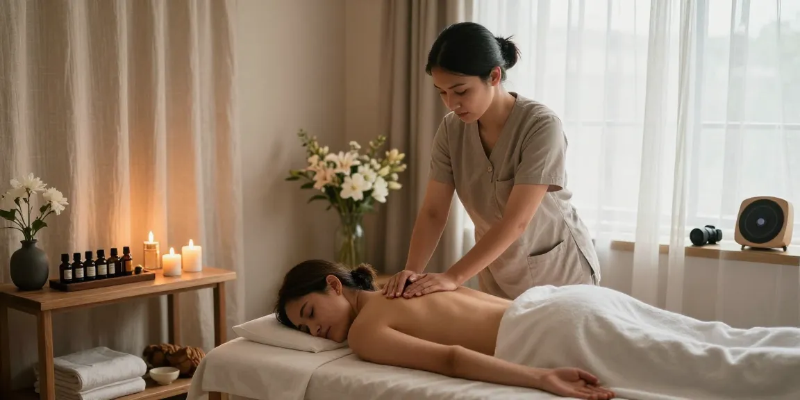 Indulgent 인천출장안마 experience in a serene spa setting with wellness massage therapy.
