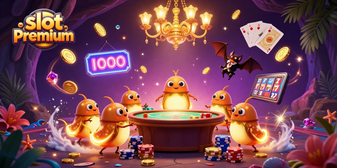 Experience the thrill of slot premium gaming with bioluminescent glowworms lighting the way.
