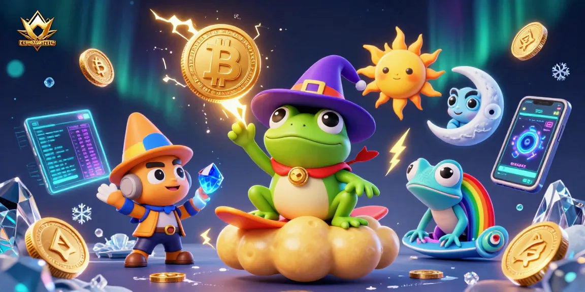 Experience the thrills of CEMARATOTO with a vibrant illustrated scene of a weather wizard frog and gold coins.