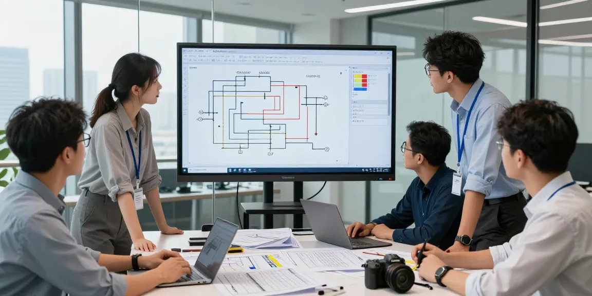 Piping Stress Analysis Canada conducted by a professional engineering team in a modern workspace.
