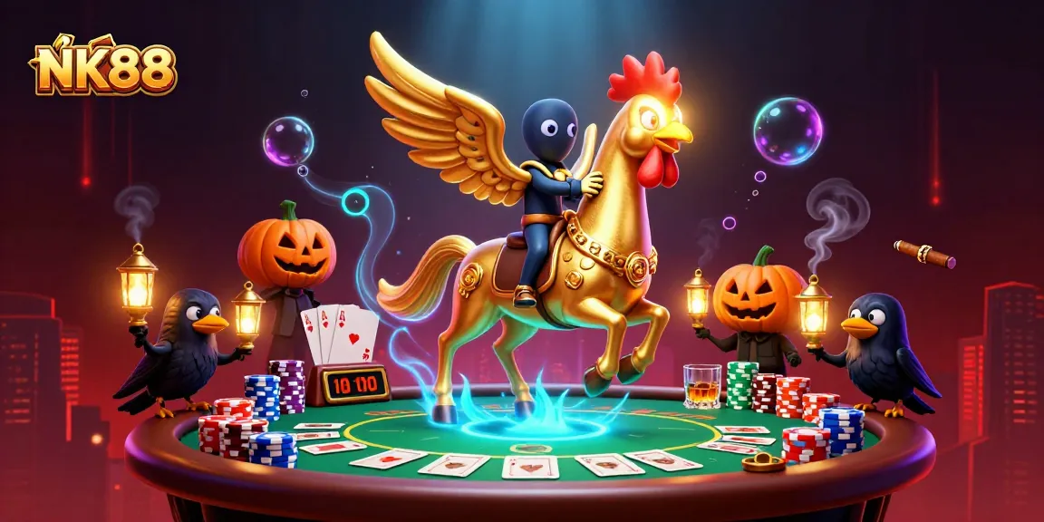 NK88 offers the ultimate casino experience with high-stakes poker and thrilling adventures.