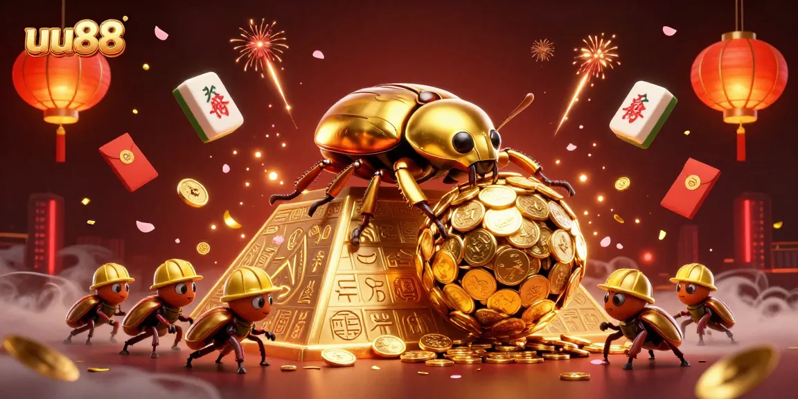Experience thrilling gaming adventures with uu88 and vibrant casino elements in a dynamic scene.