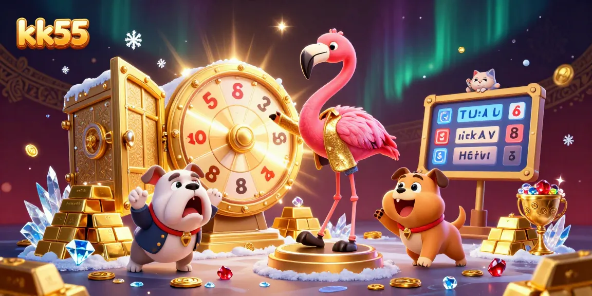 Experience the excitement of games with kk55 and dynamic prize reveals in a vibrant casino atmosphere.