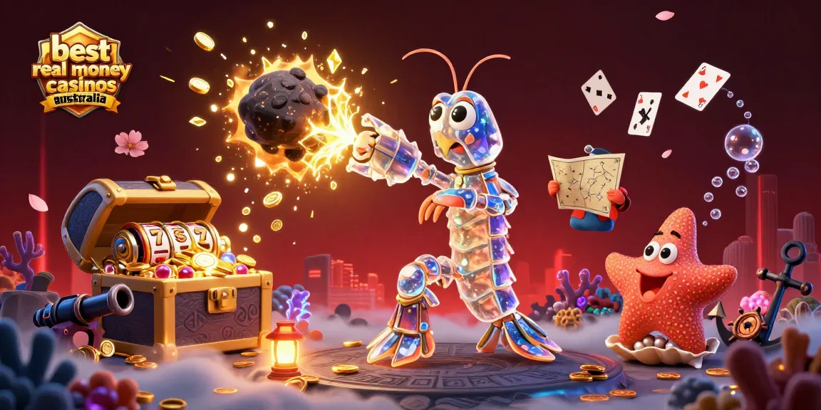 Engage with the best real money casinos Australia featuring dynamic slots and vivid gaming elements