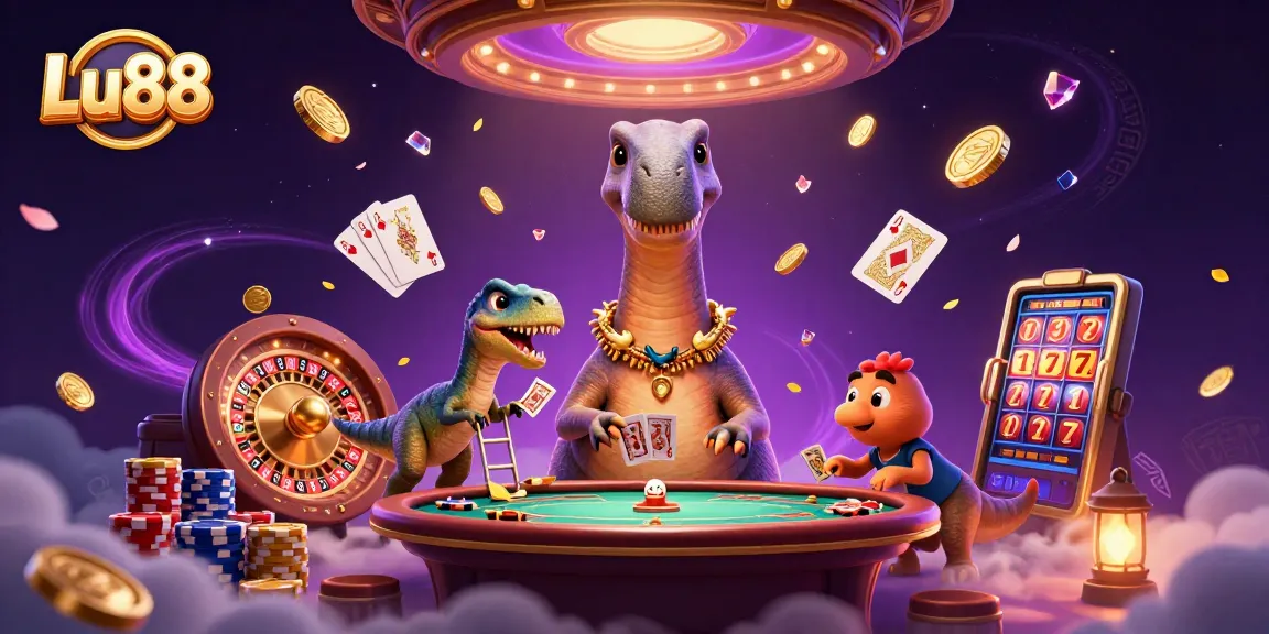 Lu88 invites players to experience exhilarating games, from poker tables to dazzling slots.