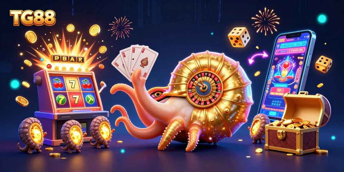 Engage in gaming fun with TG88’s vibrant casino experience, featuring ancient characters and dynamic elements.