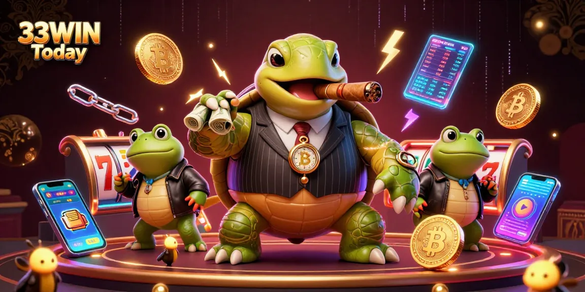 Experience thrilling wins at 33WIN Today with immersive slot games and engaging casino activities.
